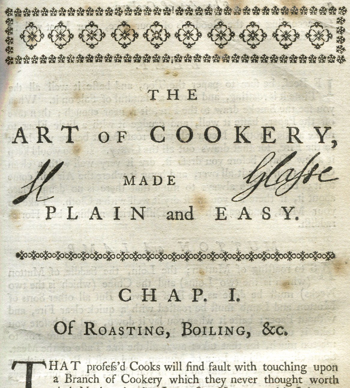 Glasse_Art_of_Cookery_1758_Signature